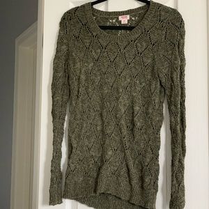 Mossimo supply company from target green sweater.